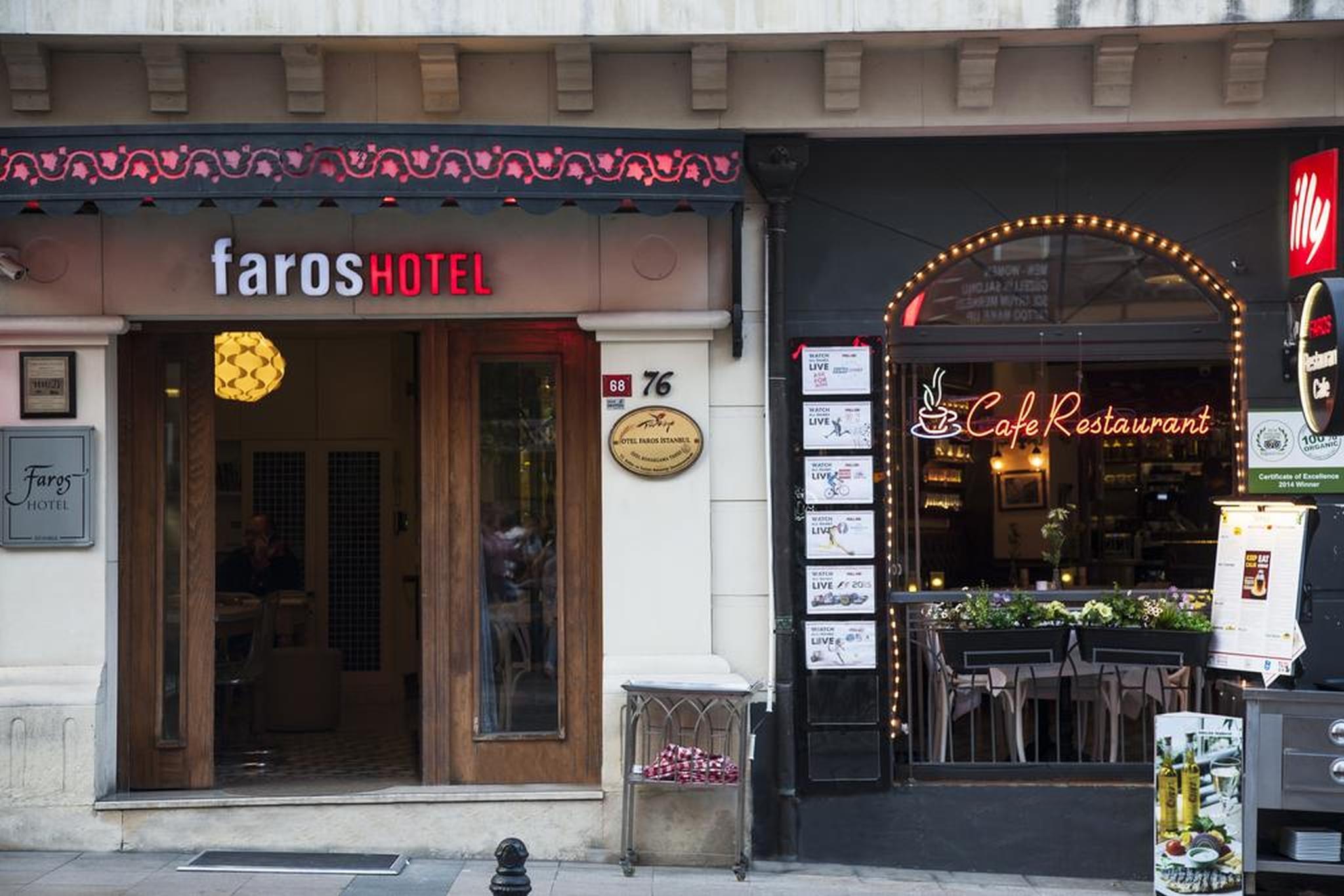 Faros Old - Special Category Отель Стамбул